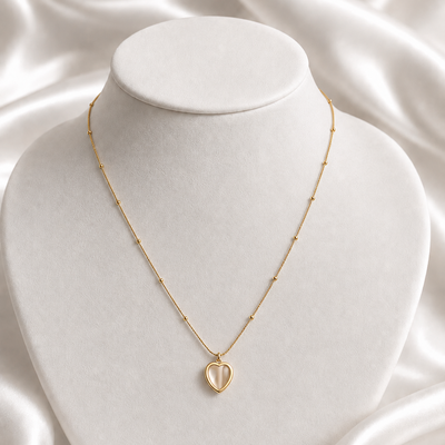 Pearl Heart Pendant