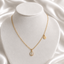 Inspirational Gold Pendant