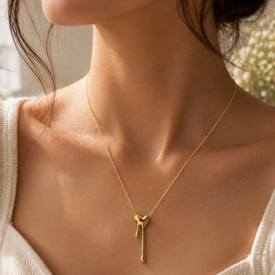 Liquid Heart Pendant