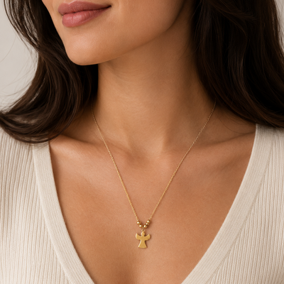 Angel Blessing Pendant