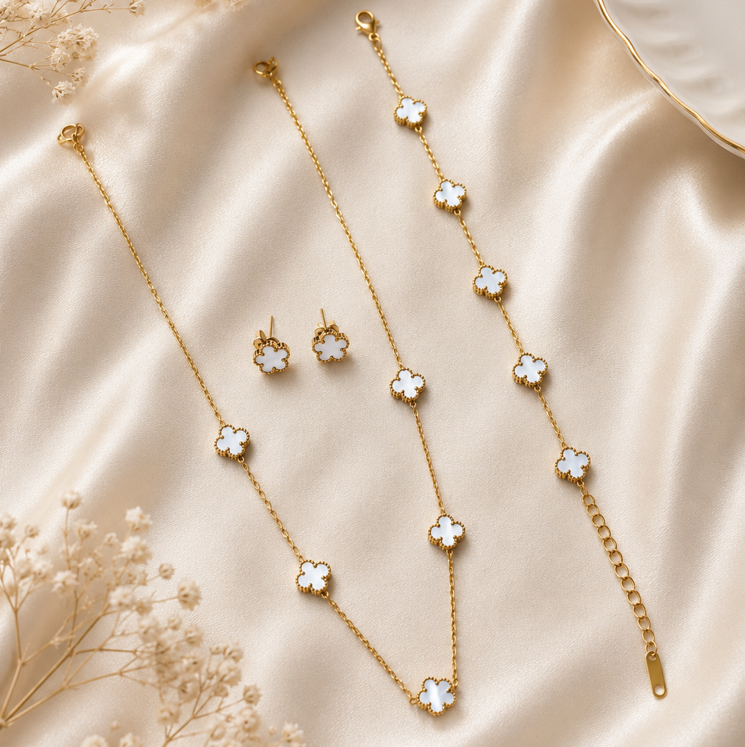 White Clover 3-Piece Set