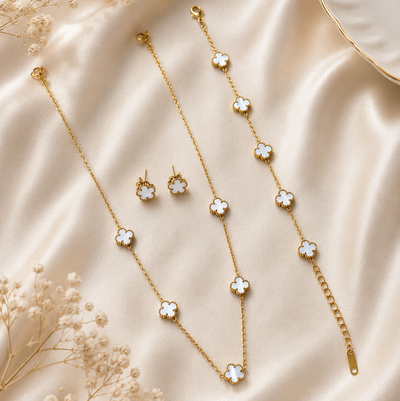 White Clover 3-Piece Set
