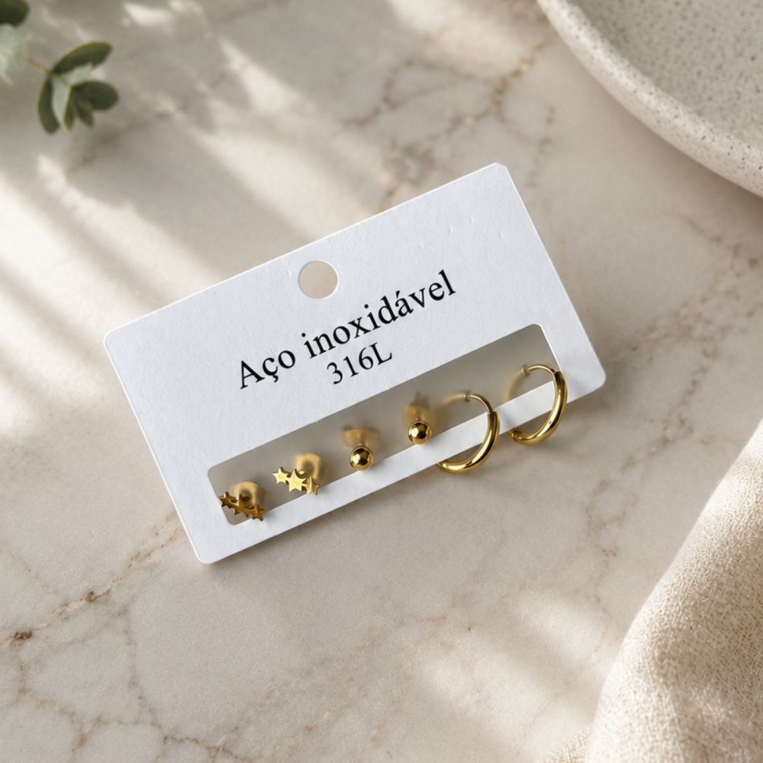 Pearl Elegance Set
