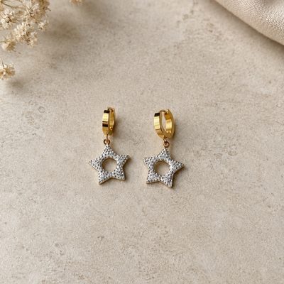 Starry elegance in every detail.