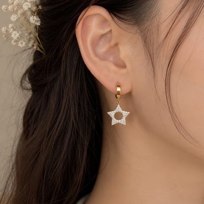 Starry elegance in every detail.
