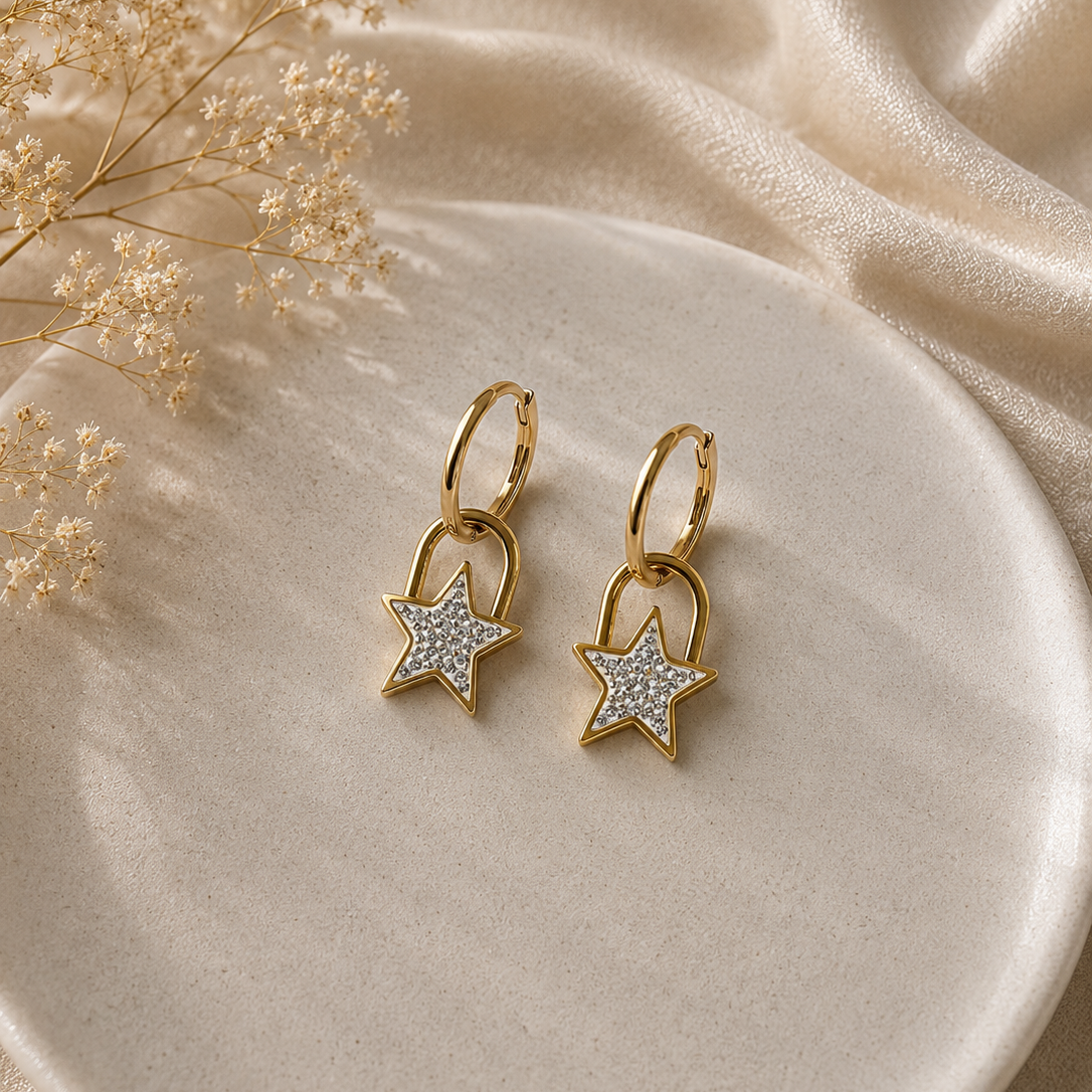 Dainty stars, endless shine