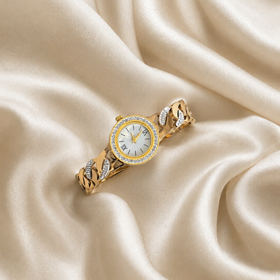 Golden Luxe Chain Watch