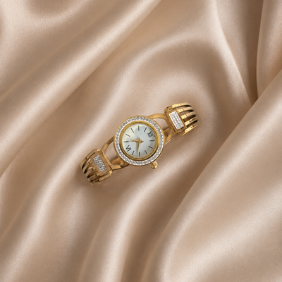 Crystal Halo Luxe Watch