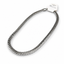 A silver-toned stainless steel chain necklace for men in doha qatar