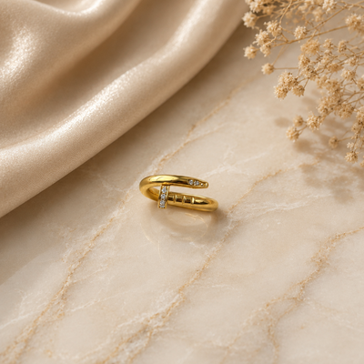 Stainless Steel women's Ring – Premium Quality, Durable and Stylish