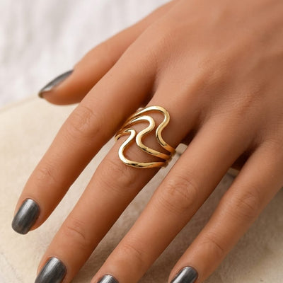 Elegant Adjustable Rings for Women