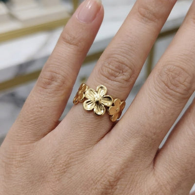 Elegant Adjustable Rings for Women