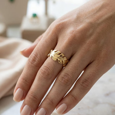 Elegant Adjustable Rings for Women