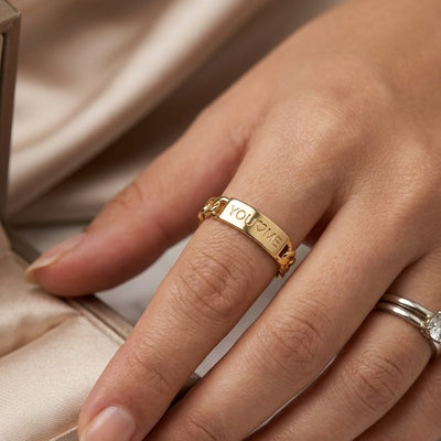 Elegant Adjustable Rings for Women