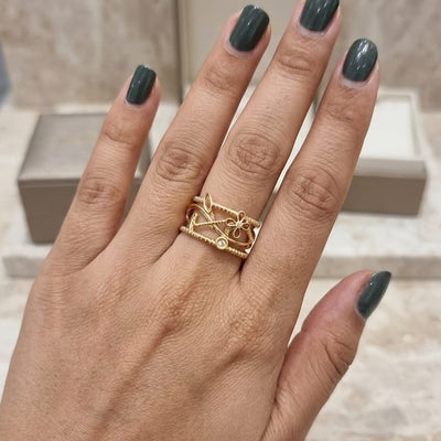 Elegant Adjustable Rings for Women