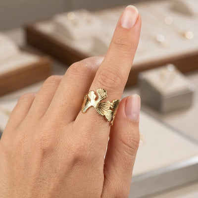 Elegant Adjustable Rings for Women