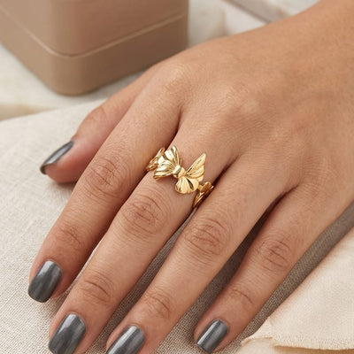Elegant Adjustable Rings for Women