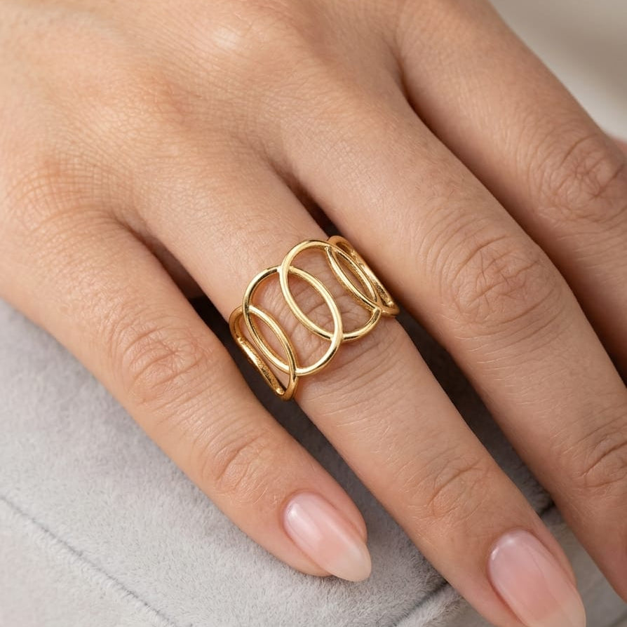 Elegant Adjustable Rings for Women